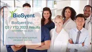 Q3 Results Presentation 2022