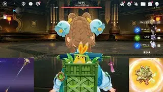 【原神】超可愛い新衣装ヨォーヨの最新編成組んだら案の定【げんしん】