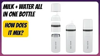 REVIEW (2026): MILK + WATER All in One Bottle. Features