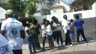 Sierra Leone Independence parade in New Jersey 2012 Part 1