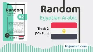 Random Egyptian Arabic - A2 (Book 1)