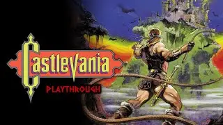 Castlevania - FULL PLAYTHROUGH (Josh's Knight Off)