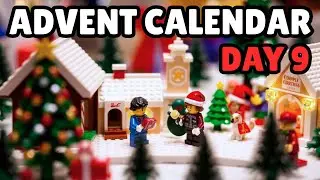 LEGO Advent Calendar Day 9!