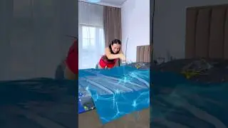 My Pool On The Bed #katebrush #funny