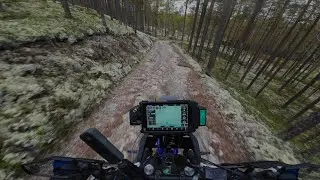 Grustur i Engerdal med Tenere 700 World Raid