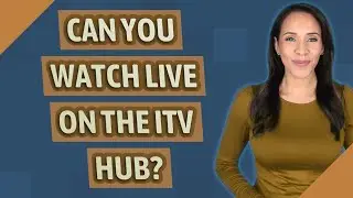 Can you watch live on the ITV Hub?