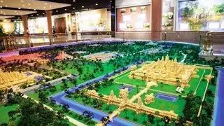 Visiting Angkor Panorama Museum, Amazing Angkor Siem Reap, Kingdom of Cambodia