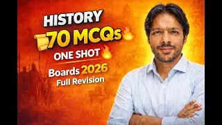 History 70 MCQs 💯 | Boards 2026 Full Revision | Sociothon