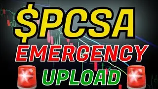 Акции PCSA: следите за ними до 15:00 пятницы!! ($PCSA)