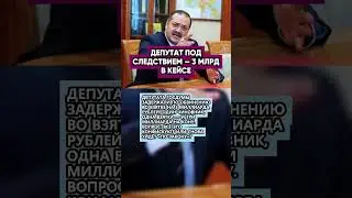 Депутат Под Следствием &mdash; 3 Млрд В Кейсе!