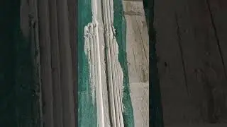 #gypsumplaster #Ticki&Strip making for the #Punningwork #Verticality #finishingwork #construction.