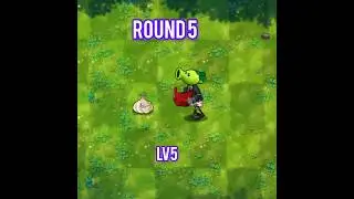 Planets vs Zombies fusion challenge Round #plantsvszombies #funny #pvz #games