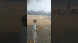 #cricket #cricketlover #batsman #bolwer small kids playing cricket