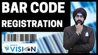 Bar Code Registration Process | What is Bar Code ? | How to Register Bar Code for product in India ?