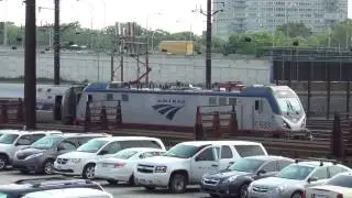 Amtrak Keystone #652 arriving at Philadelphia - 7/1/15