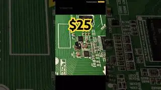 #techtips #asmr #daily #electronics #shortvideo #usa #electronicsdiy #soldering #tvrepair #pcbrepair