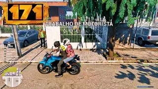 171 - Trabalho de Motorista no GTA  BRASILEIRO&ndash; Corridas, Entregas e Dinheiro!