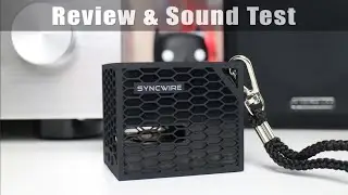 Syncwire Cube Bluetooth Speaker Review & Sound Test