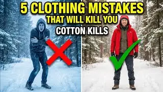 5 Clothing Mistakes That Will Kill You in the Wilderness
