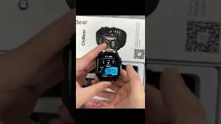 2025 New Durable Men's Smartwatch, LED Flashlight Function, Large Battery, HD Full Touch Screen