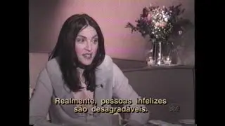 Madonna - De Frente com Gabi (SBT, 20/09/1998)