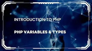 PHP Var Basics: Types & Intro !!! #variables #viral