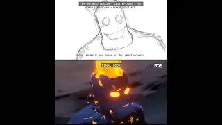 Im the best muslim Last episode (S2) - Motion storyboard comparation to Final result