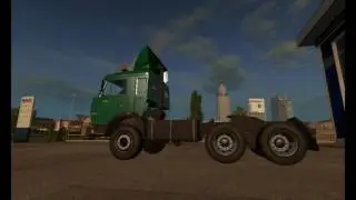 [ETS2]Euro Truck Simulator 2 Kamaz mod v1.23.x