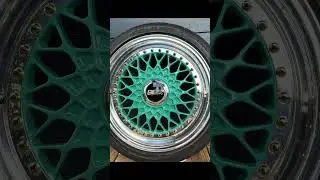 Pistachio Green on my BBS RS? Yes or no? #bbsrs #bbs #wheels #vw #vwgolf #vwharlequin #vwgti