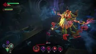 Darksiders Genesis прохождение боссов : 17. Дагон