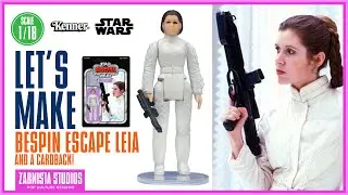 1:18 Kenner Bespin Escape Leia Custom Star Wars ESB