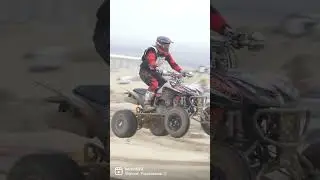 #beaubaron #atv #hangtime on a #stepup at #WORCSracing (Taft, CA)
