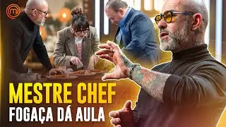 AULAS, com Henrique Foga&ccedil;a! | TEMP. 12 | MASTERCHEF BRASIL