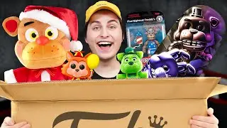 I Ordered A MASSIVE Box Of Five Nights At Freddy&rsquo;s! (Funko Pops, Action Figures, and MORE)