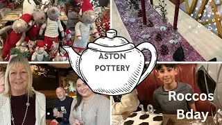 День рождения Рокко | Посещение гончарной мастерской Aston Pottery и уютного загородного паба
