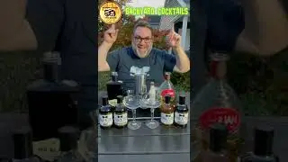 Backyard Cocktails! Morales&rsquo; Mexicano -Black Tie Cocktail Syrup Turbinado-blacktiecocktailsyrups.com