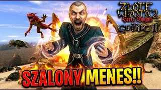 Gothic 2: Złote Wrota 2 | SZALONY MENES !!🔴 NA ŻYWO.. #gothic