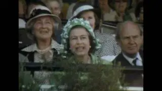 The Queen visits Melbourne, 1977