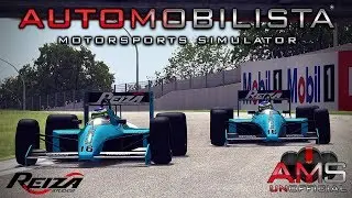 Automobilista Online | Formula Classic @ Imola '88 | AMS Unofficial | 60fps