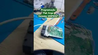 Programa&ccedil;&atilde;o Fiat Argo, Sistema de Inje&ccedil;&atilde;o IAW10GF #fiat #fiatclube #fiatargo #fiatcronos
