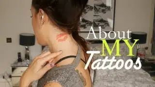 About My Tattoos! | SoTotallyVlog