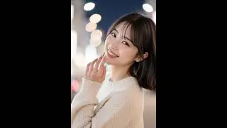 カワイイ・美女　Cute and beautiful Japanese women 【かわいい美女】귀엽고 미녀  35 #aiart #kissing #美女 #かわいい
