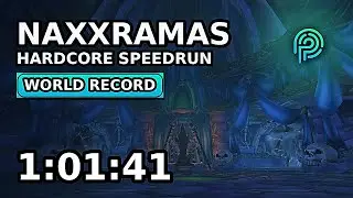 💀 1:01:41 HARDCORE NAXX SPEEDRUN WORLD RECORD💀 |  Rogue PoV | Doomhowl