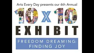 Meet 2022's 10X10 Youth Curatorial Team!