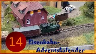 Traumanlagen aus Wilsdruff | Nr. 14 | Eisenbahnadventskalender 2022