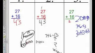 Multi-Digit Addition Strategy Methods