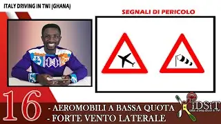 Italian Driving in Twi ¦ AEROMOBILI A BASSA QUOTA ¦ FORTE VENTO LATERALE¦ Twi GHANA