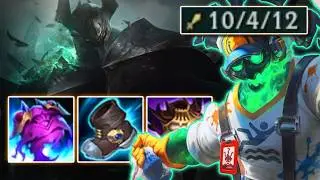 Stay Calm vs Mordekaiser as AD Thresh Top