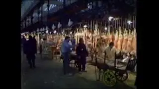 London  | Smithfield Market | Meat Market | Thames News |1987