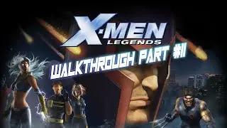 X Men Legends Walkthrough | Part #11 | Megnito Rise !